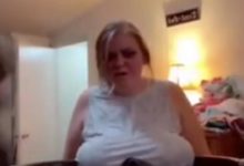 Photo of AU, SESTRO, PA KAKO? Žena sa ogromnim grudima uzela korpu za veš, svi se pitaju KAKO JE OVO USPELA (VIDEO)