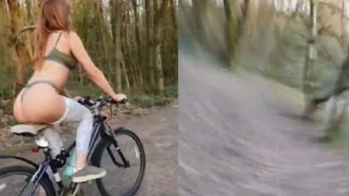 Photo of Gledaj kud voziš! Snimao djevojku na biciklu pa izgubio koncentraciju… (VIDEO)