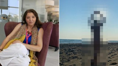 Photo of Glumačka diva Mirjana Karanović potpuno gola na plaži: “Samo da napomenem, ovo je bez filtera i photoshopa”