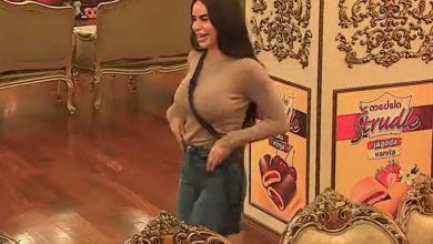 Photo of KAKVA RASKOŠNA LEPOTA: Skinula se u sred hotela! (VIDEO)