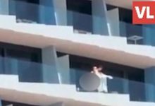 Photo of Split: Prepustili se strastima na balkonu hotela