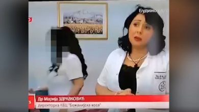 Photo of Skandal na televiziji u Srbiji: Žena se skida uživo u programu