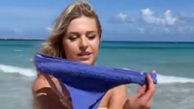 Photo of Snimak djevojke koja pokazuje trik sa kupaćim pogledalo 70 miliona ljudi za 7 dana (VIDEO)