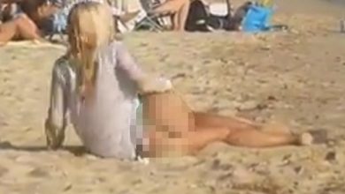 Photo of Mladić snimao zgodnu PLAVUŠU na plaži, a onda se ŽENA umešala (VIDEO)