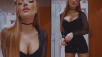 Photo of NAJPROVOKATIVNIJI SNIMAK TEODORE DŽEHVEROVIĆ: Nameštala se u ultra kratkoj haljini, pa grudi približila kameri! (VIDEO)