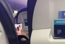 Photo of Snimila što je mladić radio u avionu dok mu je djevojka spavala: ‘Ne možeš mu vjerovati’ (VIDEO)