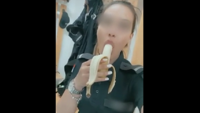 Photo of SRPSKA POLICAJKA ZADOVOLJILA KOLEGU U TOALETU! Lizala bananu i raskopčala mu hlače: Digla se bura zbog snimke, ‘to je mizoginija’ (VIDEO)